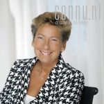 16-09-2004 Janine van den Ende at Stage Entertainment  Photo: Govert de Roos/Connu